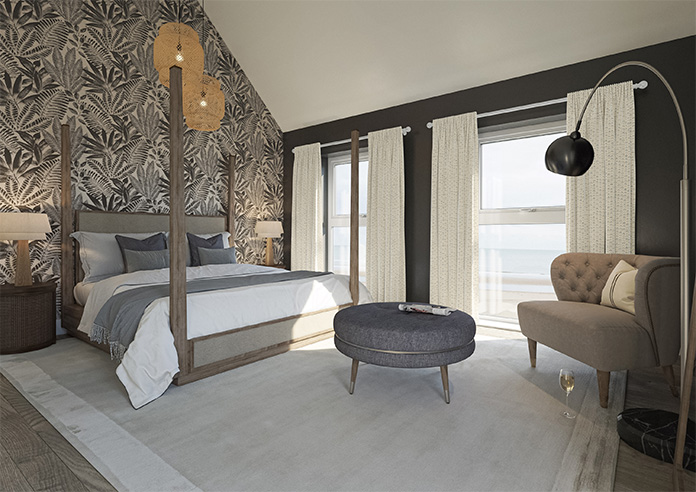 Rolling Hills Velvet, Cashmere - Made to Measure Curtains - Image 8